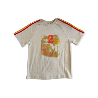 Chlapčenské tričko béžové veľ. 140