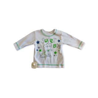 Chlapčenské tričko biele boy veľ. 62